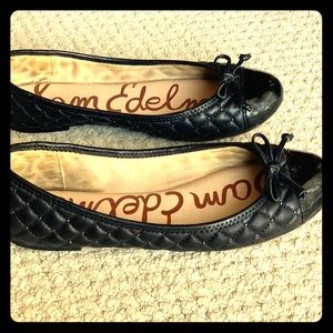 Sam Edelman black flats